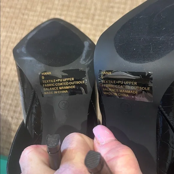 Lauren Lorraine Black Diamond Studded Boots - Picture 7 of 7